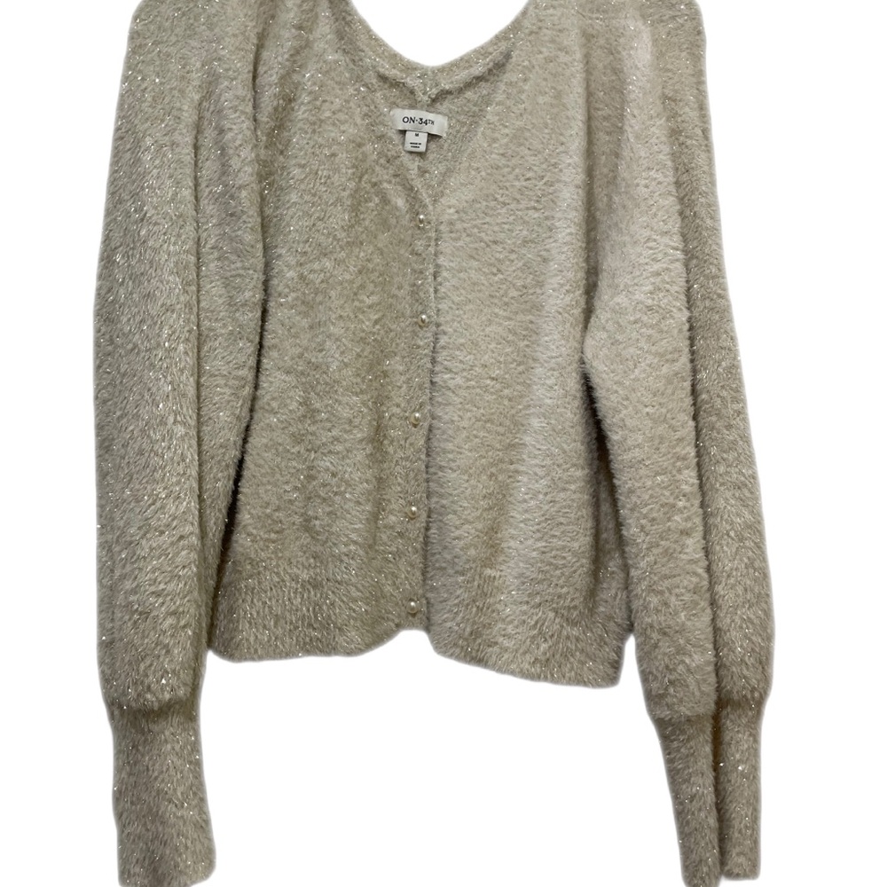 Cream Sweater